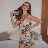 Pijama corta para mujer